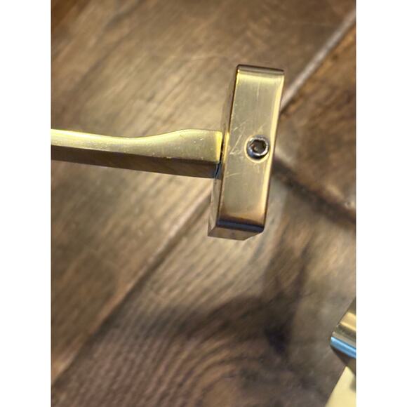 Rejuvenation Aged Brass Bath Hardware Yaquina Towel Holder bar toilet paper hook - Picture 5 of 11